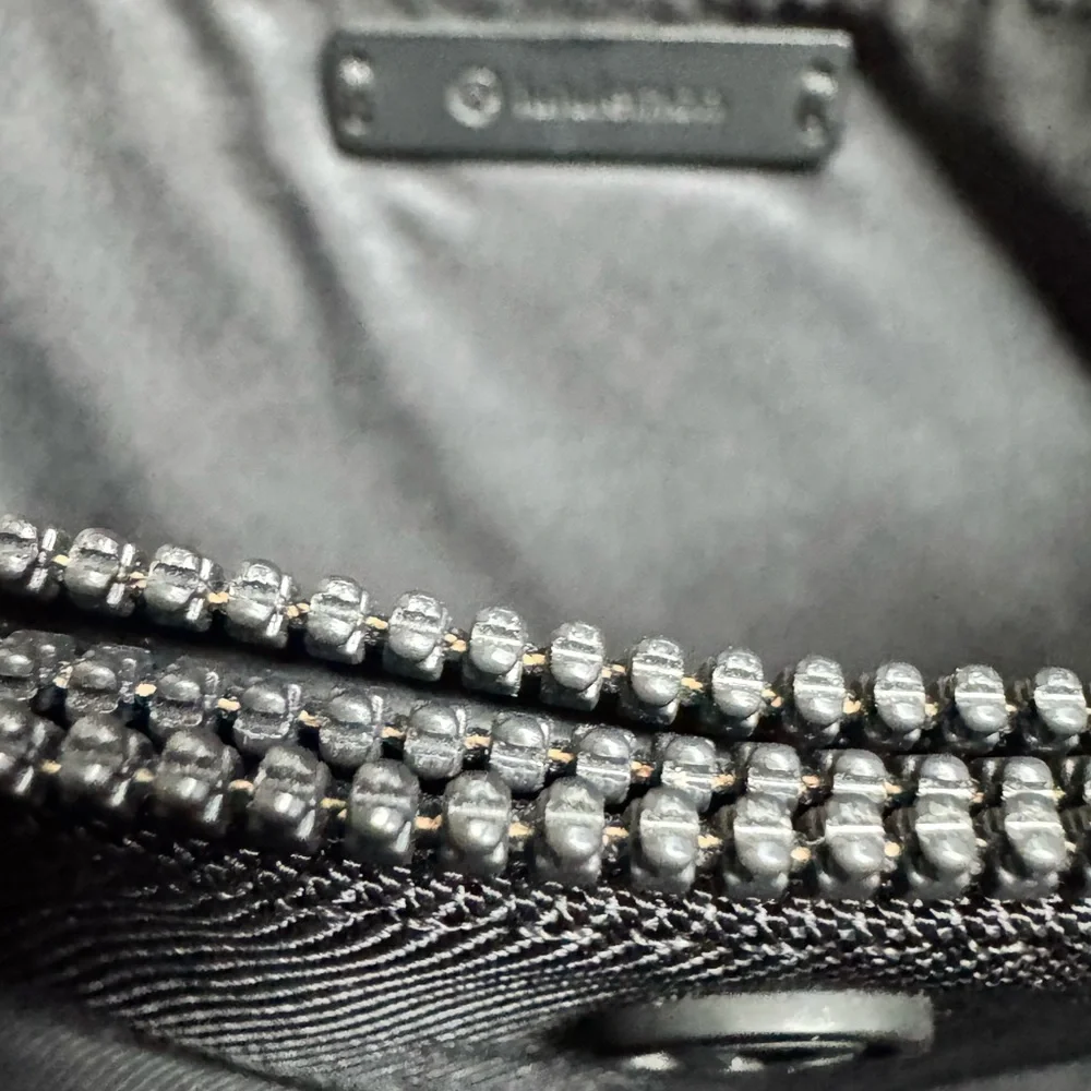 lululemon athletica Black double up‎ Wristlet Pouch - Sleek Everyday Carry